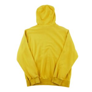 Sweat a capuche homme manches longues jaune Nike Col Rond