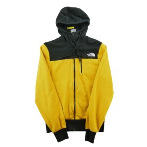 Sweat a capuche homme manches longues or The North Face Col Montant