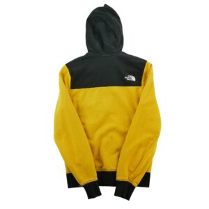 Sweat a capuche homme manches longues or The North Face Col Montant