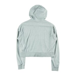 Sweat femme manches longues gris Nike Motif chine Col Rond