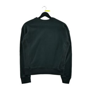 Sweat femme manches longues noir Champion Col Rond