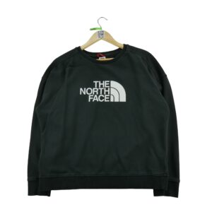 Sweat femme manches longues noir The North Face Col Rond
