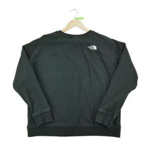 Sweat femme manches longues noir The North Face Col Rond