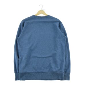 Sweat homme manches longues bleu The North Face Col Rond