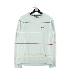 Sweat homme manches longues gris Nike Col Rond