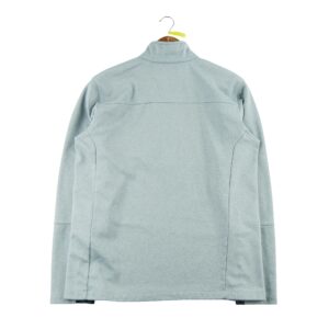 Sweat homme manches longues gris The North Face Col Montant