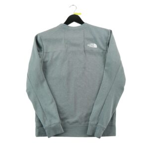 Sweat homme manches longues gris The North Face Col Rond