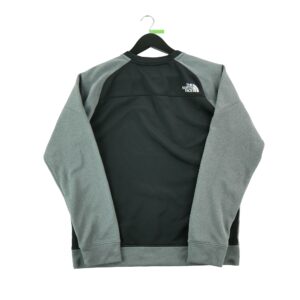 Sweat homme manches longues gris The North Face Col Rond