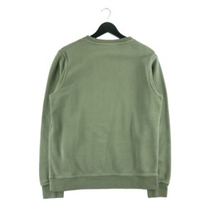 Sweat homme manches longues kaki Nike Col Rond