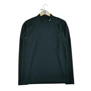 Sweat homme manches longues noir Nike Col Montant