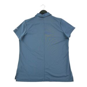 T shirt homme manches courtes bleu Nike Col Polo
