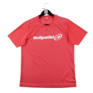 T shirt homme manches courtes rouge Vintage Col Rond