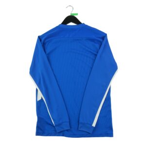 T shirt homme manches longues bleu Nike Col Rond