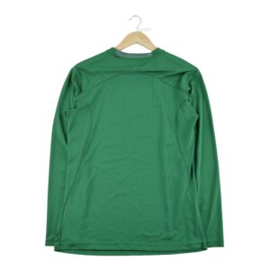T shirt homme manches longues vert Nike Col Rond