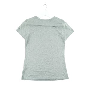 T shirt manches courtes femme gris Nike Motif chine Col Rond