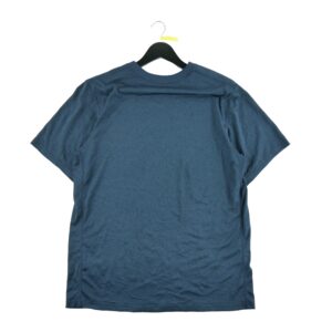 T shirt manches courtes homme marine Nike Col Rond