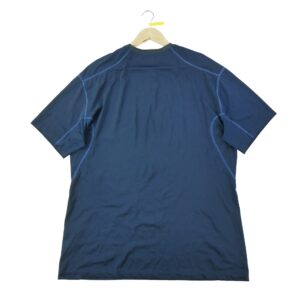 T shirt manches courtes homme marine Nike Col Rond