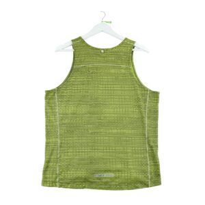 T shirt sans manches homme vert Nike Motif a rayures Col Rond