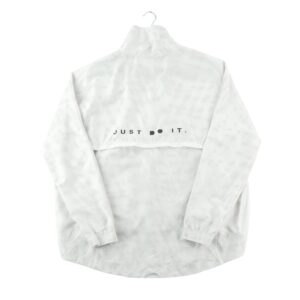 Veste de survetements femme manches longues blanc Nike Col Montant