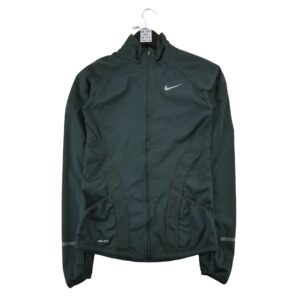 Veste de survetements femme manches longues noir Nike Col Montant