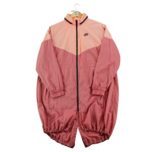 Veste de survetements femme manches longues rose Nike Col Montant