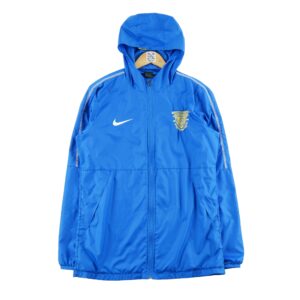 Veste de survetements homme manches longues bleu Nike Col Rond