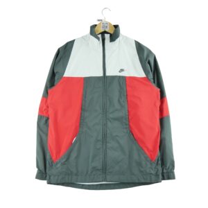 Veste de survetements homme manches longues gris Nike Col Montant