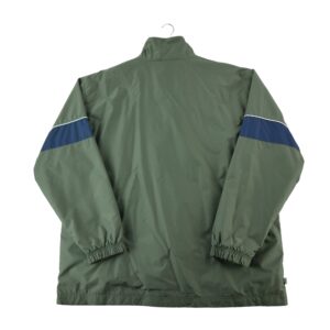 Veste de survetements homme manches longues kaki Nike Col Montant