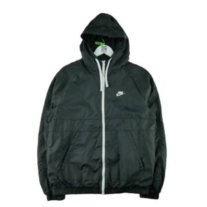 Veste de survetements homme manches longues noir Nike Col Montant