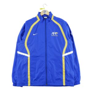 Veste de survetements homme manches longues violet Nike Col Montant