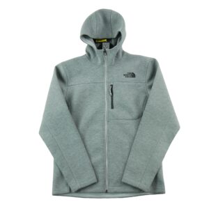 Veste legeres homme manches longues gris The North Face Col Montant
