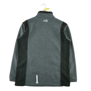 Veste polaires enfant manches longues gris The North Face Col Montant