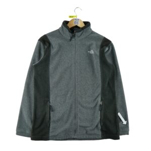 Veste polaires enfant manches longues gris The North Face Col Montant