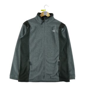 Veste polaires enfant manches longues gris The North Face Col Montant
