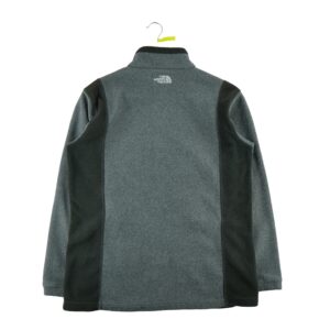 Veste polaires enfant manches longues gris The North Face Col Montant