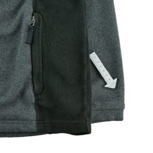 Veste polaires enfant manches longues gris The North Face Col Montant