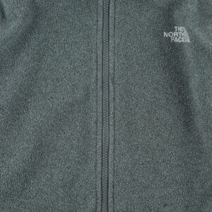 Veste polaires enfant manches longues gris The North Face Col Montant