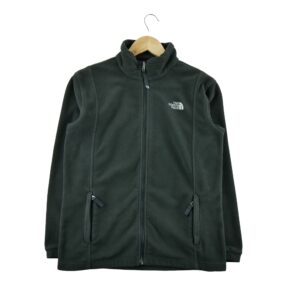 Veste polaires enfant manches longues noir The North Face Col Montant