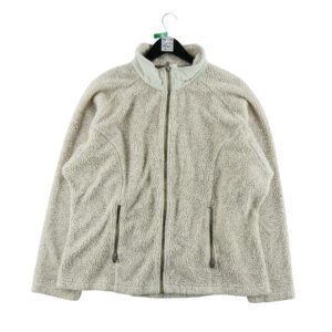 Veste polaires femme manches longues beige Columbia Col Montant