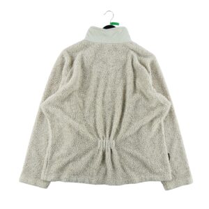 Veste polaires femme manches longues beige Columbia Col Montant
