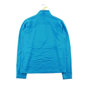Veste polaires femme manches longues bleu Patagonia Col Montant