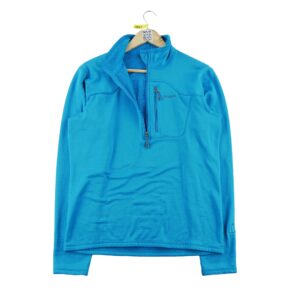 Veste polaires femme manches longues bleu Patagonia Col Montant