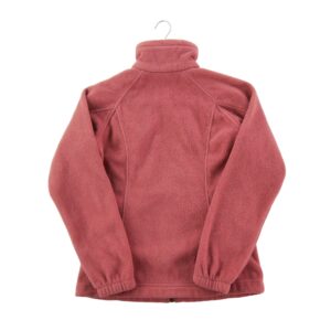 Veste polaires femme manches longues bordeaux Columbia Col Montant