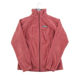 Veste polaires femme manches longues bordeaux Columbia Col Montant