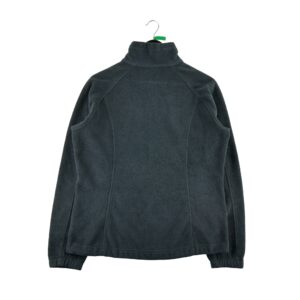 Veste polaires femme manches longues noir Columbia Col Montant