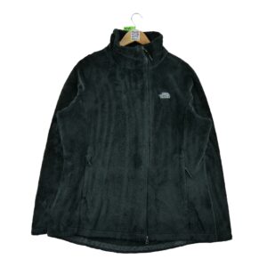 Veste polaires femme manches longues noir The North Face Col Montant