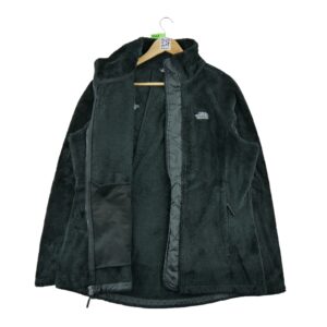 Veste polaires femme manches longues noir The North Face Col Montant