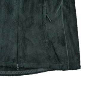 Veste polaires femme manches longues noir The North Face Col Montant