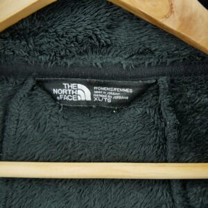 Veste polaires femme manches longues noir The North Face Col Montant