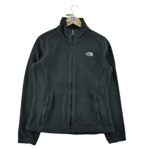 Veste polaires femme manches longues noir The North Face Col Montant